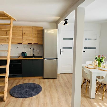 Apartamenty Pod Wieza 1 Olsztynek Luaran gambar