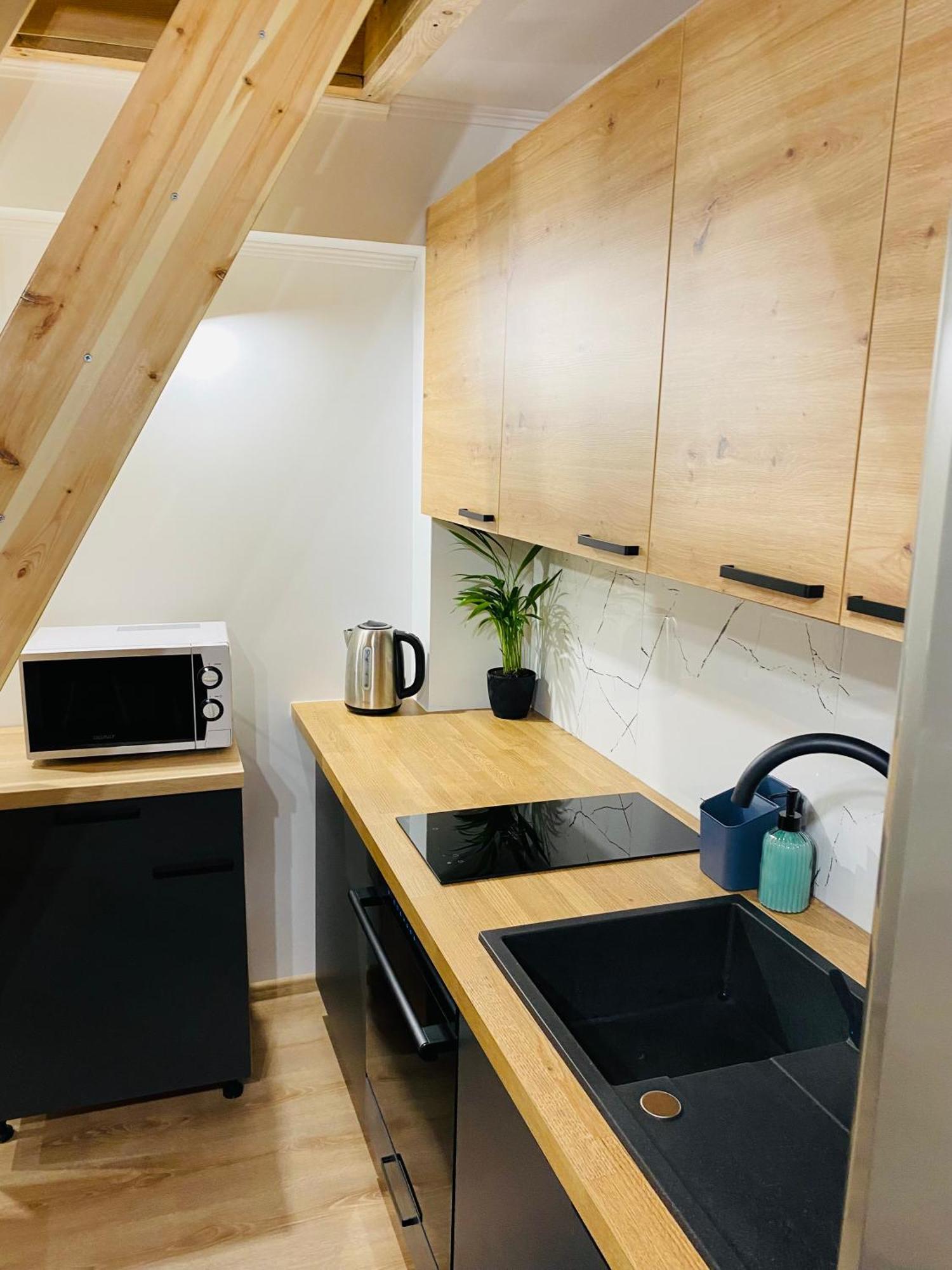 Apartamenty Pod Wieza 1 Olsztynek Luaran gambar