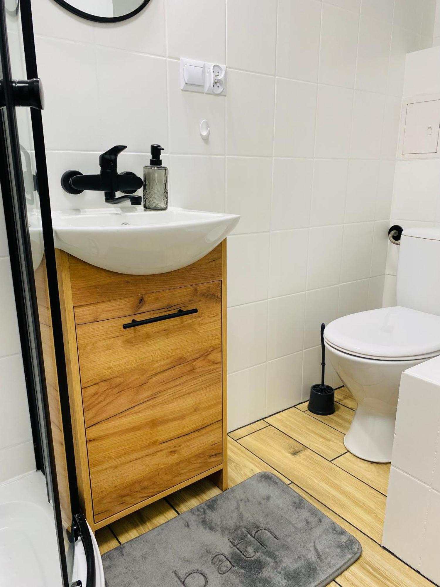 Apartamenty Pod Wieza 1 Olsztynek Luaran gambar