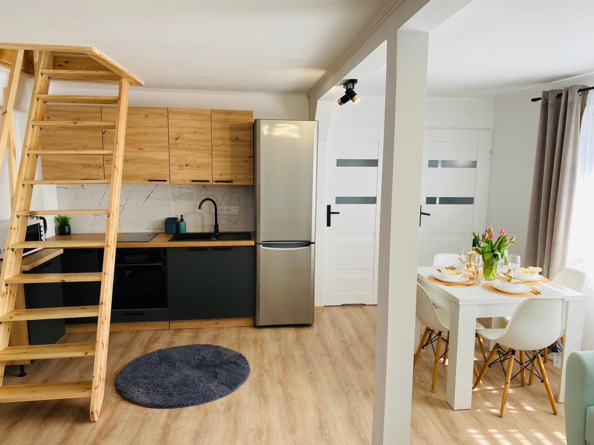 Apartamenty Pod Wieza 1 Olsztynek Luaran gambar